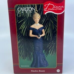 Carlton Cards Heirloom Collection Ornaments Princess Diana Princess of Whales